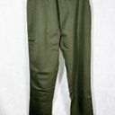 Ted Baker  Vveria Relaxed Side Trim Drawstring Jogger Pant Size US 2 Khaki Green Photo 2