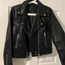 BLANK NYC Leather Jacket Photo 1