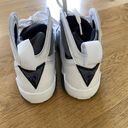 Air Jordan 7 Retro BG Flint in White and Grey Photo 7