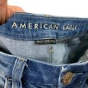 American Eagle  Next Level Stretch Curvy Hi-Rise Exposed Button Fly Jeggings Photo 1