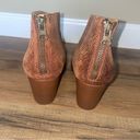 Kork-Ease  KORKS Brown Snake Gemini Leather Booties Photo 7