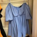 Vestique Blue Romper Photo 2