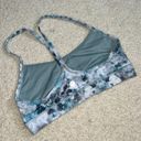 Lululemon  Flow Y Nulu Light Support Kaleidofloral Multi Bra Size 6 Photo 3