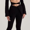 House Of CB  'Layla' Black V-Front Trousers NWOT Size Small $135.00 MSRP Photo 0