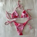 SheIn  tie dye bikini Photo 0