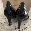 Burberry Authentic  black patent leather heels shoes 38 Photo 6