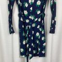 Draper James  Blue Floral Magnolia Shirt Dress Sz.0 Photo 7