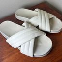 American Eagle White Slides Photo 1