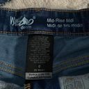 Mossimo Denim Mid-Rise Blue Jean Shorts Photo 2