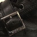 Polo Leather  Ralph Lauren Logo buckle Boots( UNISEX) Photo 3