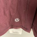 Lululemon Womens Tank Top Wrappers Delight Tank Sz 4 Burgundy New with Tags NWT Photo 6