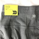 All In Motion New  High Waisted Capri Leggings Sculpted Crop Heather Grey Photo 11