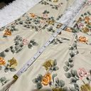 Citizens of Humanity  Mandy High Waist Slim Jeans in Cream Floral Size 27 Photo 4