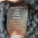 Sweaty Betty  “Weekender” Chunky Colorblock Sweater Wool/Angora blend size S Photo 4