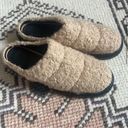 STAUD NEW  Sherpa Astro Mules Shearling Doe Cream Beige Tan sz8 runs small ~sz 7 Photo 2