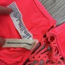 American Eagle  Neon Pink Bikini Top Size XS Photo 5