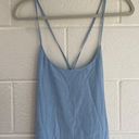 STAUD Blue Maxi Dress Open Back Photo 5