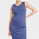 Isabel Maternity ✨2xHP✨ Tank Dress Side Ruched✨ Photo 0