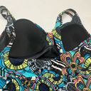 Swimsuits For All S4A Colorful Floral Print Swimsuit Swim Dress Size 20 Photo 3