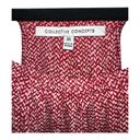 Collective Concepts  Flowy Red & Tan Tank Size M Photo 2