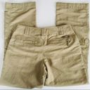 The North Face  straight leg athletic Pants Beige Womens Size 2 Photo 6