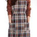 American Eagle Plaid Dress with Pockets- Size Medium Photo 0