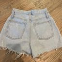 Abercrombie & Fitch High Waisted Jean Shorts Photo 1