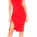 Likely NWT  Packard Dress Size 0 Red One Shoulder Knee Length Cocktail Photo 0