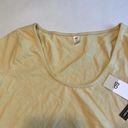 BP . Womens Crop Top Scoop Neck Long Sleeve  Size‎ Medium Photo 4