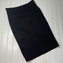 Bebe  Women’s Black Adjustable Waist Pencil Midi Skirt Size 0 Photo 1