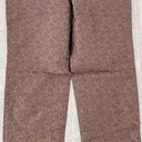 Macy's Macy’s Romantic Patterned Brown Loose Pants Photo 0