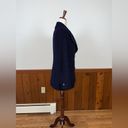 Beautiful Lark & Ro Navy Blue Peacoat! Size 4 Photo 1