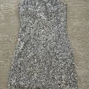 Nasty Gal VELVET SEQUIN MINI DRESS Photo 0