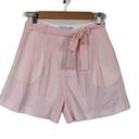 English Factory  Side Zip Shorts Pink Photo 1