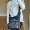 Prada Authentic  Crossbody Grey tweed wool and fur NEW Condition! Herringbone Photo 6