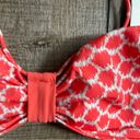 Anthropologie NWT  Haverhill Womens Swim Bikini Top Bandeau Orange Size Small Photo 4