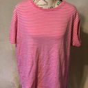 kim rogers () Striped Tee: Size XL Photo 0