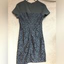 The Row Lark and short sleeve, bluish black dress Photo 3