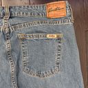 Levi's Vintage Y2K Levi Strauss Stretch Low Rise Bootcut Misses Denim Jeans Sz 10 Photo 6