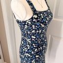 Hollister  BODYCON NAVY FLORAL SUNDRESS Photo 1