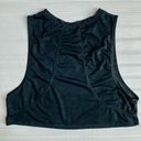 Balance Collection Athletic Black Crop Top Size Sm Photo 2