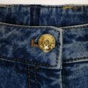 St. John Vintage  Rhinestone Embellished High Rise Straight Leg Mom Jeans Size 4 Photo 8