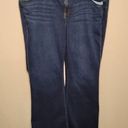 Torrid  Bombshell Flare Dark Wash High Rise Jeans, 26R Photo 0