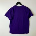 Nintendo 2014  Yoshi T Shirt Video Game Graphic Tee 100% Cotton Purple Medium M Photo 9