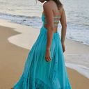 Boutique summer Maxi Dress. Large Photo 2