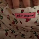 Betsey Johnson Betsy Johnson Wicker Fish Bag Photo 4