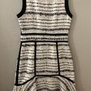 Rebecca Taylor 𝅺NWOT  Sleeveless Rafia Tweed Dress Photo 3