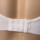 Carole Hochman  Small Seamless Comfort Bra Wire Free Molded Cups Straps White Photo 3