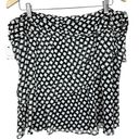 Nine West NWT  Geometric Chiffon A-line Mini Skirt Size XXL Photo 1