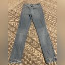 AGOLDE  Ayala skinny jeans raw hem sz 26 Photo 2